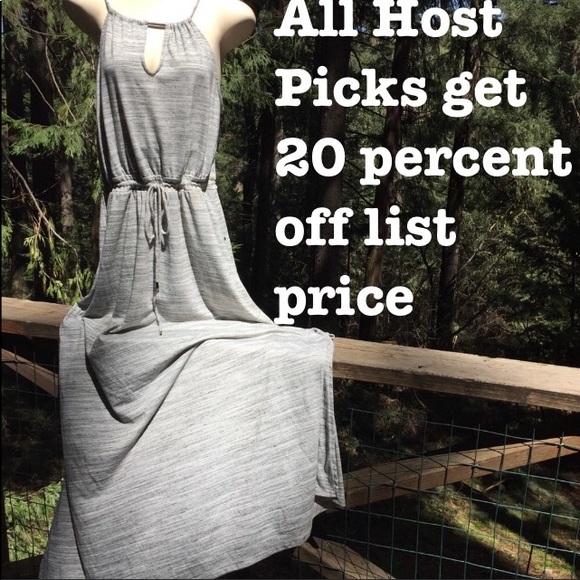 Banana Republic Dresses & Skirts - Banana Republic gray  cotton knit sundress.HPx2